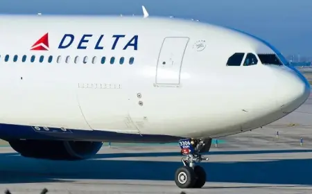 Delta Air Lines Cancels Nearly 170 Flights as FAA Orders 10% Traffic Reduction at 40 Major U.S. Airports