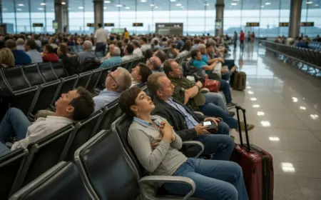 Flight Disruptions Hit Thailand: Five Major Flights Cancelled at Phuket and Suvarnabhumi Airports