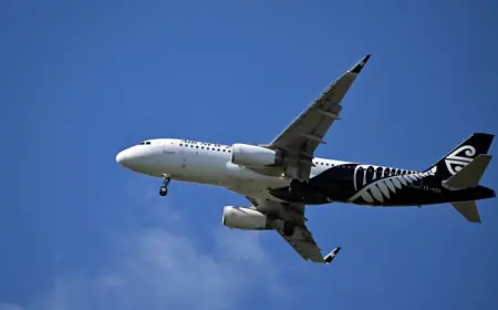 Air New Zealand Hit by Major Operational Meltdown: 15 Flights Cancelled and 128 Delayed Across Three Continents