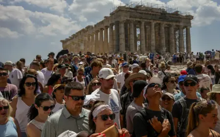 Germany and the UK Lead Visitor Arrivals as Athens Climbs Global Rankings and Boosts Air Travel & Hospitality Growth
