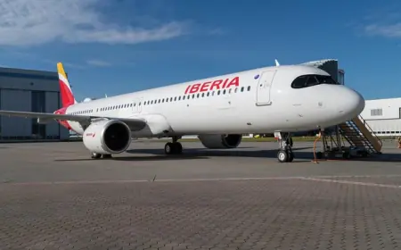 Iberia and American Airlines Deploy A321XLR on Key Transatlantic Routes, Boosting Tourism in Madrid, New York, and Edinburgh