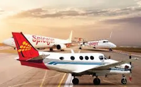 SpiceJet Adds 15 New Aircraft for Winter as Daily Flights Surge by 70 Percent