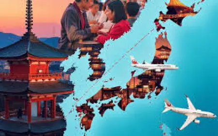 Japan, Thailand, and South Korea Lead 2025 Asian Travel Searches by U.S. Travelers