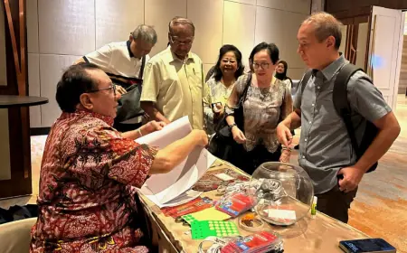 Indonesia Boosts Tourism Ties with Malaysia and Singapore Through Wonderful Indonesia Business Matching Event 2025