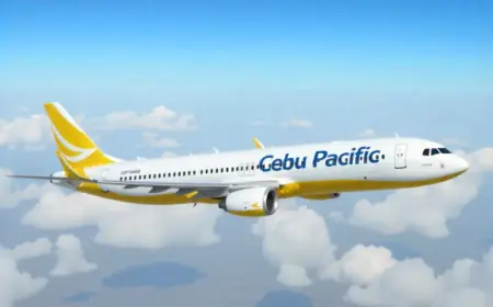 Philippines to Gain Eight New International Direct Flights to Cebu and Manila in Q4 2025, Boosting Regional Tourism Connectivity