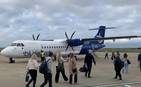 Blue Islands Airline Collapses Suddenly, Stranding Passengers Across UK and Channel Islands