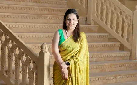 Jaisalmer Marriott Resort & Spa Appoints Mallika Chugh as Assistant Director of Marketing & Communications