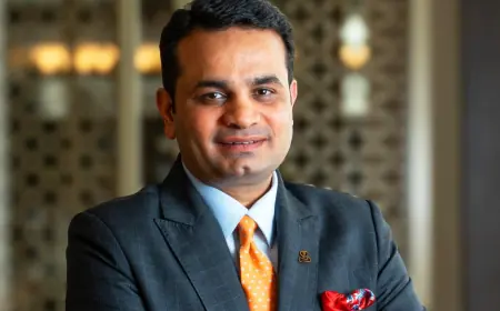 The Leela Bhartiya City Bengaluru Appoints Sandeep Singh as General Manager