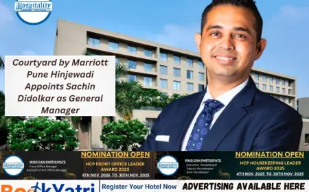 Courtyard by Marriott Pune Hinjewadi Appoints Sachin Didolkar as General Manager