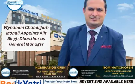 Wyndham Chandigarh Mohali Appoints Ajit Singh Dhankhar as General Manager
