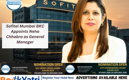 Sofitel Mumbai BKC Appoints Neha Chhabra as General Manager