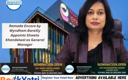 Ramada Encore by Wyndham Bareilly Appoints Shweta Khandelwal as General Manager