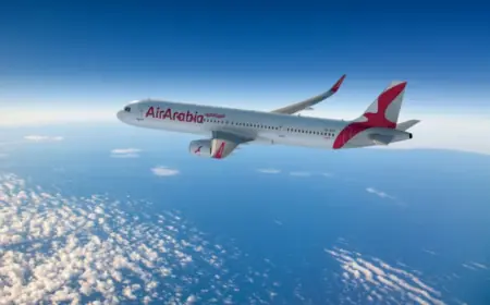 London Gatwick to Launch First Direct Flight to Sharjah With Air Arabia From March 2026