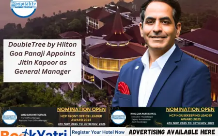 DoubleTree by Hilton Goa Panaji Appoints Jitin Kapoor as General Manager