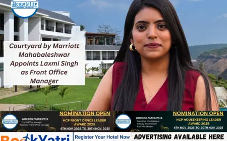 Courtyard by Marriott Mahabaleshwar Appoints Laxmi Singh as Front Office Manager
