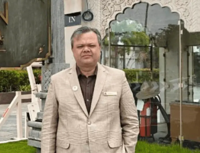 Kaldan Samudhra Palace Appoints Rupesh Pandey as Vice President – Operations & Administration