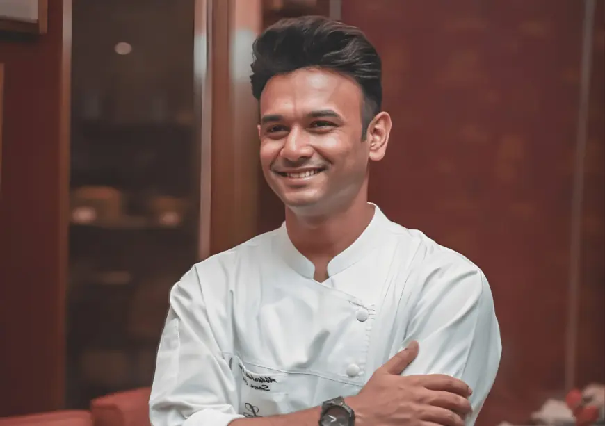 The Leela Gandhinagar Appoints Abhesek Roy as New Executive Sous Chef