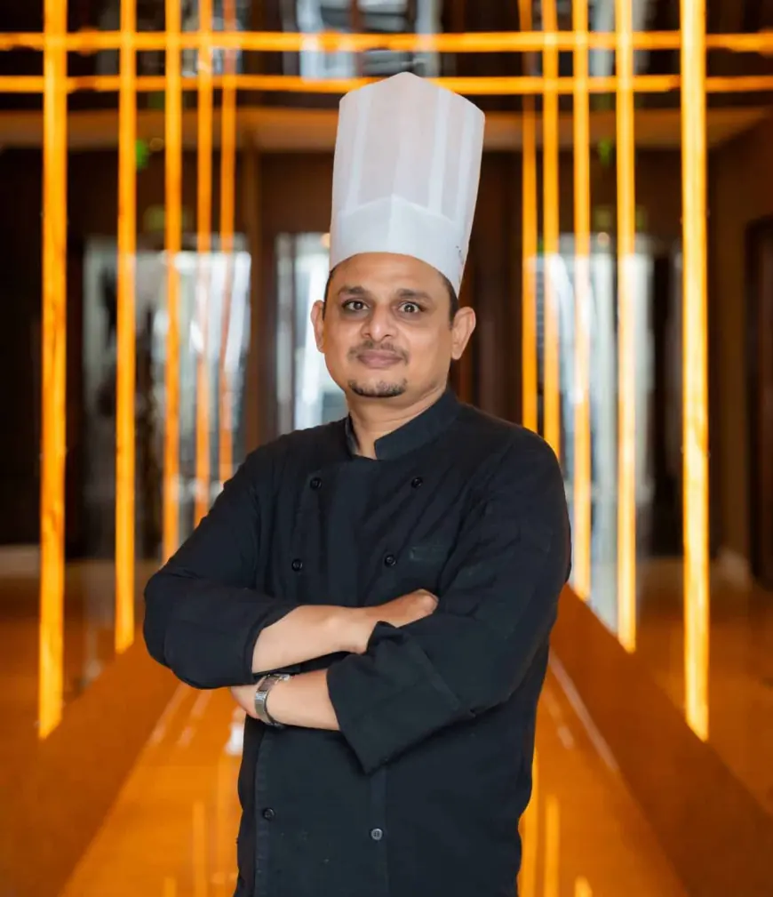 Chef Asif Qureshi Joins Courtyard by Marriott Bengaluru Hebbal as Master Chef – Nazaara