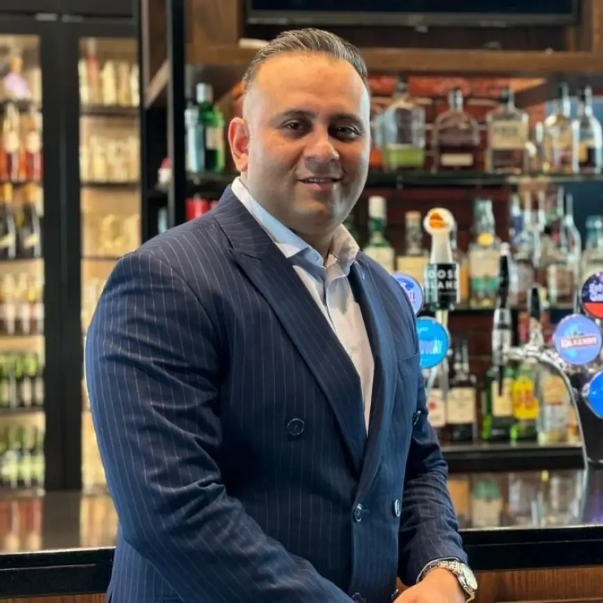 Novotel & ibis Abu Dhabi Gate Welcome Jiten Kapoor as New Food & Beverage Manager