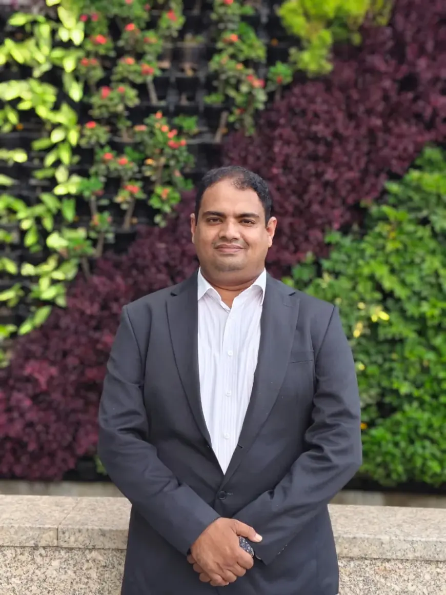 Park Hyatt Hyderabad Welcomes Shubham Mathur as Director of Engineering