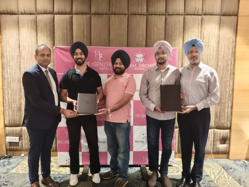 Royal Orchid & Regenta Hotels to Launch New 51-Key Resort in Bathinda, Punjab