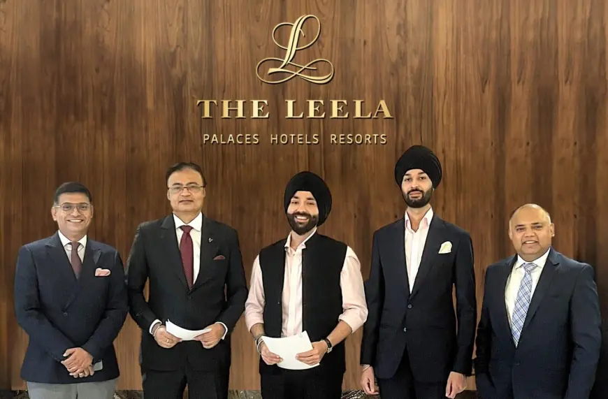 The Leela Palaces Signs Agreement for New 80-Room Luxury Desert Resort in Jaisalmer