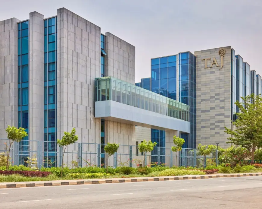 Taj Bangalore Expansion by Morphogenesis Redefines Luxury Transit Hospitality at Kempegowda International Airport