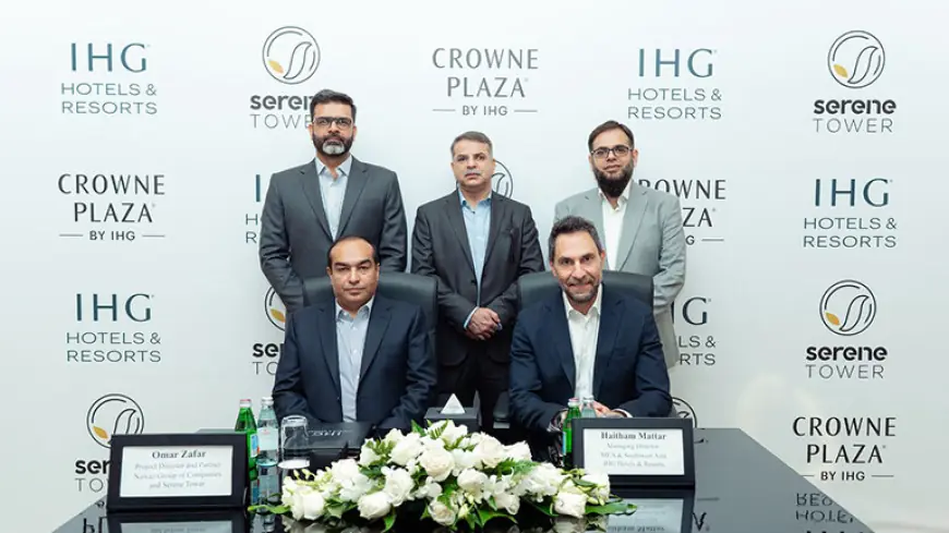 IHG Signs Franchise Agreement to Launch Crowne Plaza Multan in DHA Multan by 2028