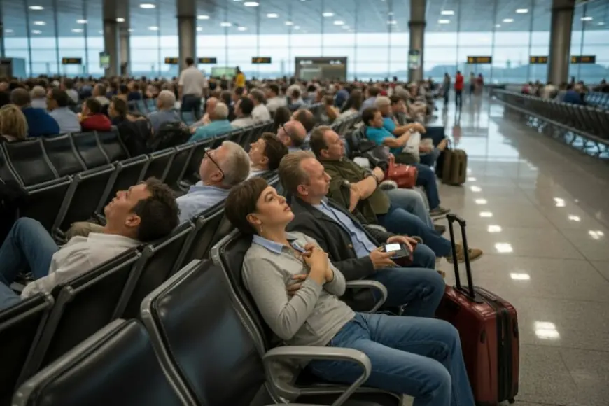 Flight Disruptions Hit Thailand: Five Major Flights Cancelled at Phuket and Suvarnabhumi Airports
