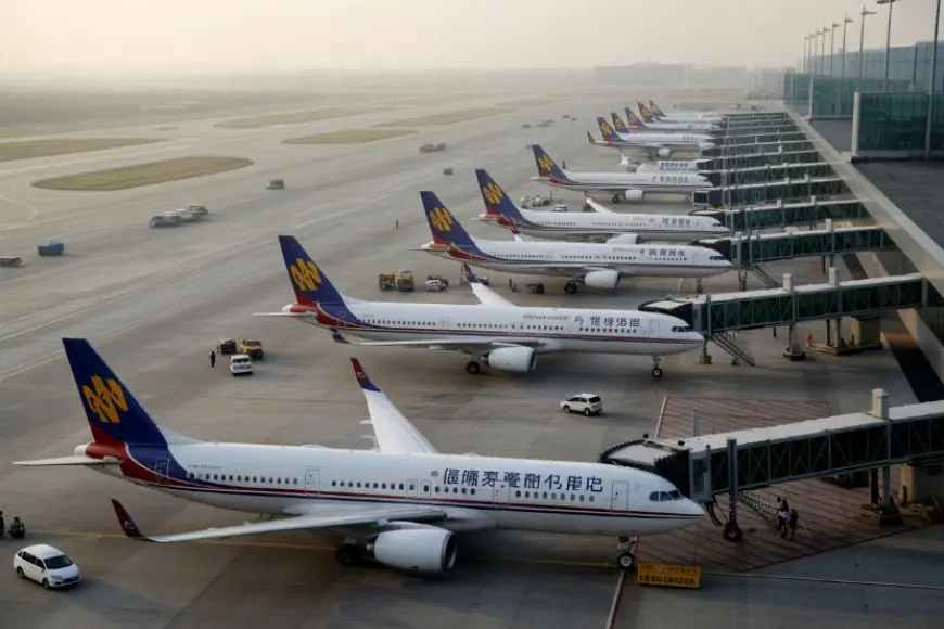 Major Flight Disruptions Across China as Over 50 Cancellations Hit Major Airports