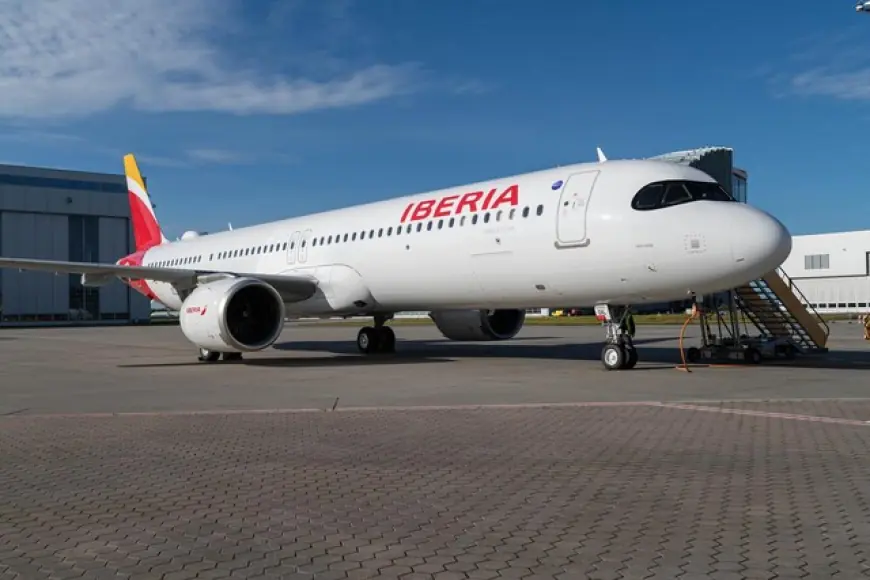 Iberia and American Airlines Deploy A321XLR on Key Transatlantic Routes, Boosting Tourism in Madrid, New York, and Edinburgh