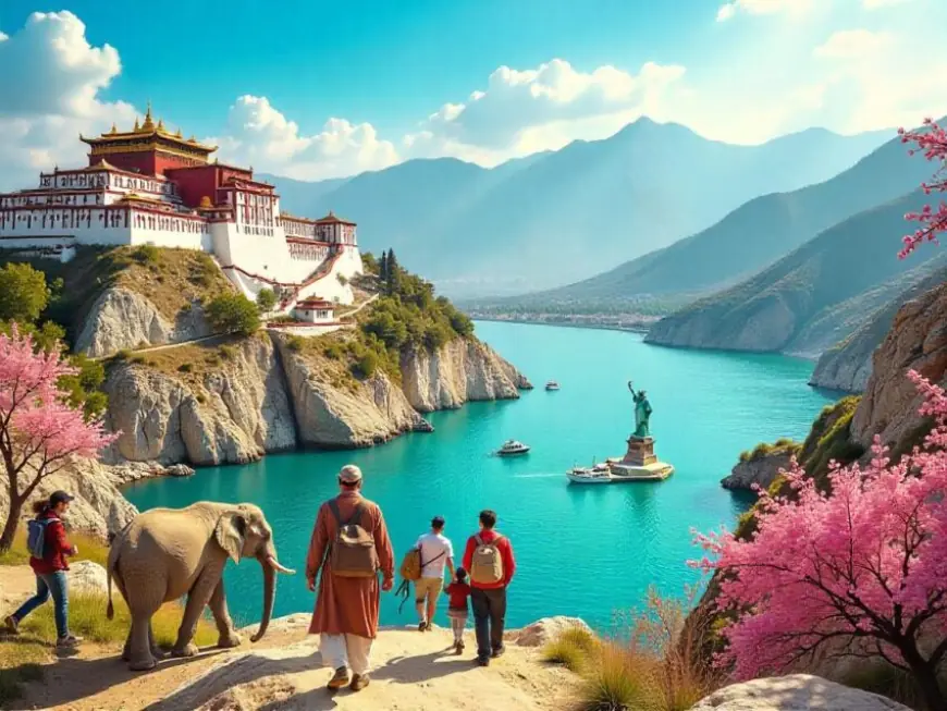 Foreign Tourist Arrivals to Tibet Hit Record High as New Singapore–Lhasa Direct Flight Boosts Global Access