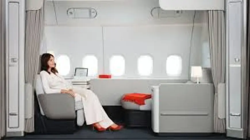 Air France Unveils New “La Première” Suites as Paris Luxury-Hotel Sector Expands for Premium Traveller Demand