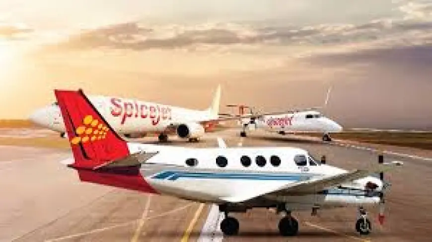 SpiceJet Adds 15 New Aircraft for Winter as Daily Flights Surge by 70 Percent