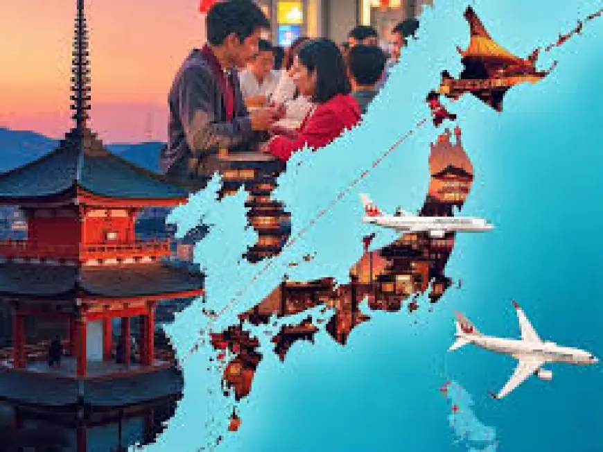 Japan, Thailand, and South Korea Lead 2025 Asian Travel Searches by U.S. Travelers