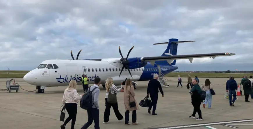 Blue Islands Airline Collapses Suddenly, Stranding Passengers Across UK and Channel Islands