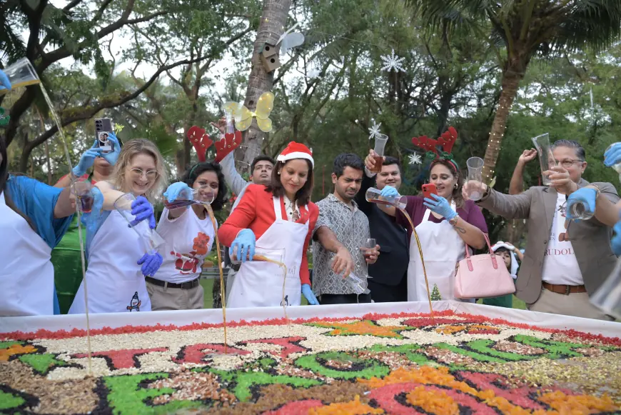 A Heart-Warming Prelude to the Festive Season - Cake Mixing Ceremony at Taj Exotica Resort & Spa, Goa