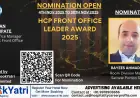 Rayees Ahmad Khan, Room Division Manager at Sarovar Portico Somnath, Nominated for HCP Front Office Leader Award 2025
