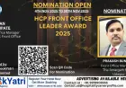 Prakash Bunkar, Front Office Manager at The Amargarh Resort Udaipur, Nominated for HCP Front Office Leader Award 2025