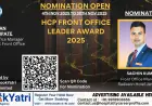Sachin Kumar, Front Office Manager for Radisson Hotel Jamshedpur Pre-Opening, Nominated for HCP Front Office Leader Award 2025