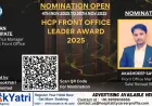 Akashdeep Sawner, Front Office Manager at Safal Retreat Bhopal, Nominated for HCP Front Office Leader Award 2025