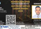 Krishna Prasad, Assistant Front Office Manager at Renest Calangute Goa, Nominated for HCP Front Office Leader Award 2025
