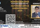 Imran Khan, Front Office Manager at Hotel Amer Palace Bhopal, Nominated for HCP Front Office Leader Award 2025