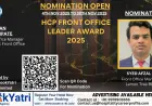Syed Afzal Ali, Front Office Manager at Lemon Tree Bhopal, Nominated for HCP Front Office Leader Award 2025