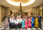 A SEASON OF CELEBRATION BEGINS WITH THE TREE LIGHTING CEREMONY AT THE LEELA BHARTIYA CITY BENGALURU, HOTEL CONVENTIONS RESIDENCES