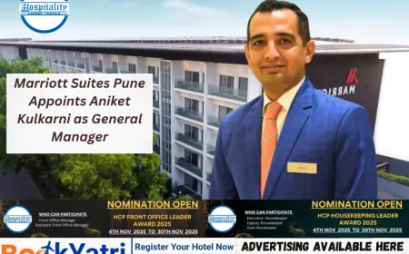 Marriott Suites Pune Appoints Aniket Kulkarni as General Manager