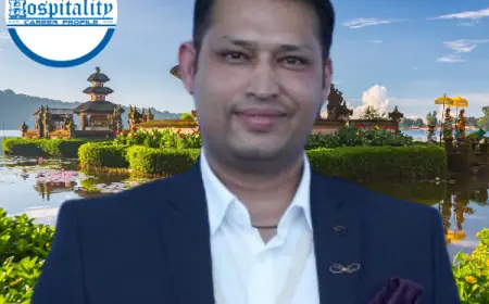 Abhishek Kr. Pandey: A Journey from Middle-Class Roots to Hospitality Leadership