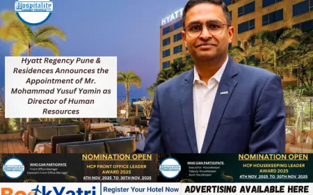Hyatt Regency Pune & Residences Announces the Appointment of Mr. Mohammad Yusuf Yamin as Director of Human Resources