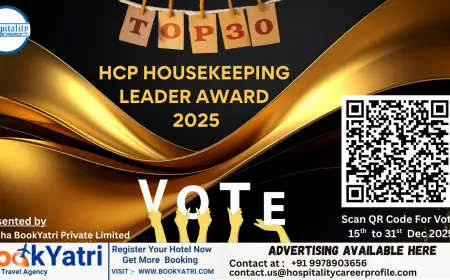 Online Voting Opens for HCP Housekeeping Leader Award 2025