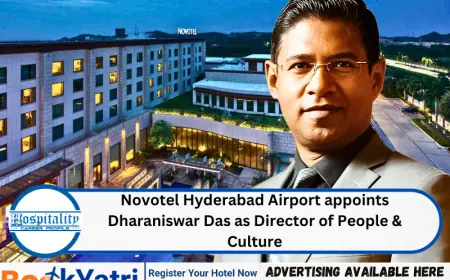 Novotel Hyderabad Airport Appoints Dharaniswar Das as Director of People & Culture